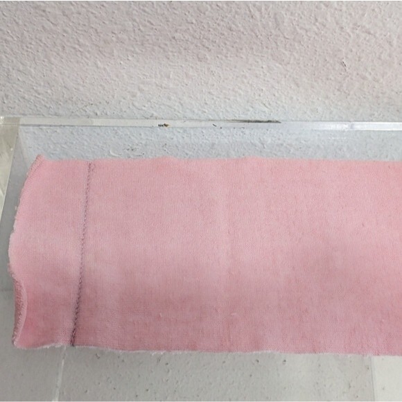 Vintage Barbie Doll Pink Bath Towel and Washcloth Set - Picture 6 of 10